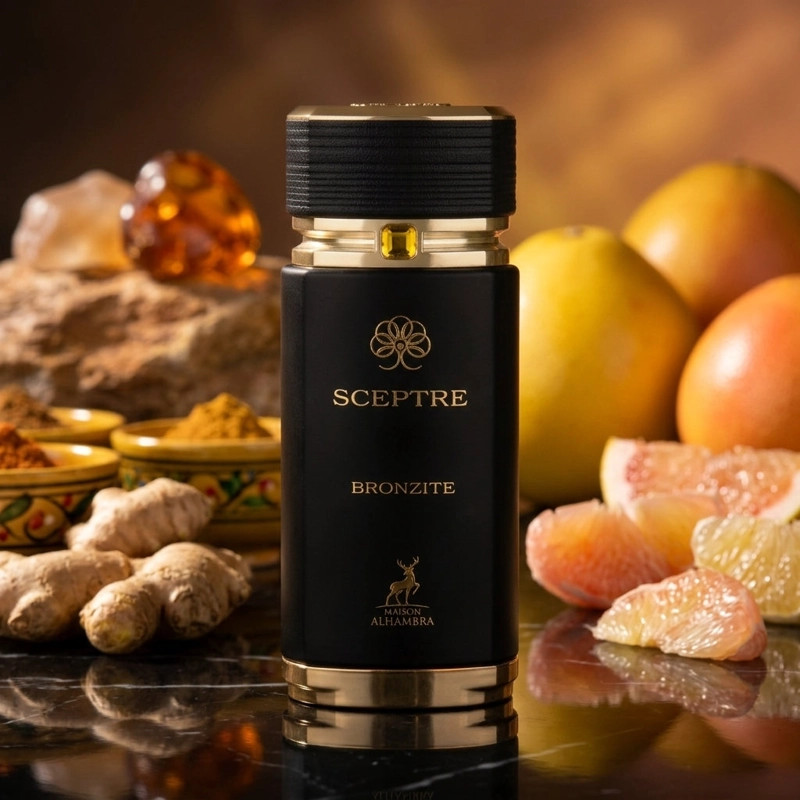 MAISON ALHAMBRA SCEPTRE BRONZITE EDP 100ML UNISEX - 3