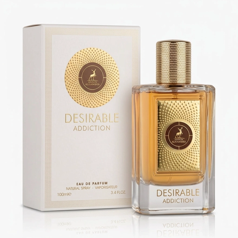 MAISON ALHAMBRA DESIRABLE ADDICTION EDP 100ML MUJER - 1