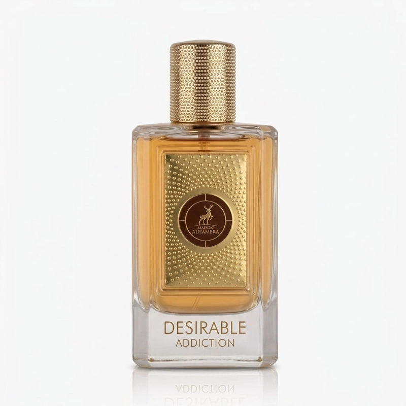 MAISON ALHAMBRA DESIRABLE ADDICTION EDP 100ML MUJER - 2