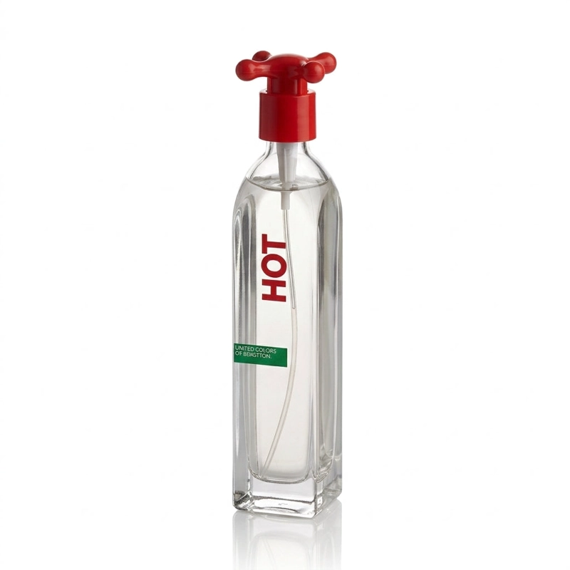 BENETTON HOT FOR HER (CON CAJA) EDT 100ML MUJER - 2