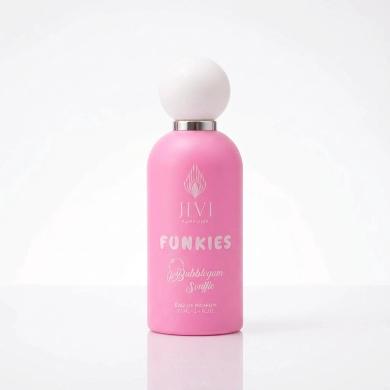 JIVI PARFUMS FUNKIES BUBBLEGUM SOUFFLE EDP 100ML MUJER - 2