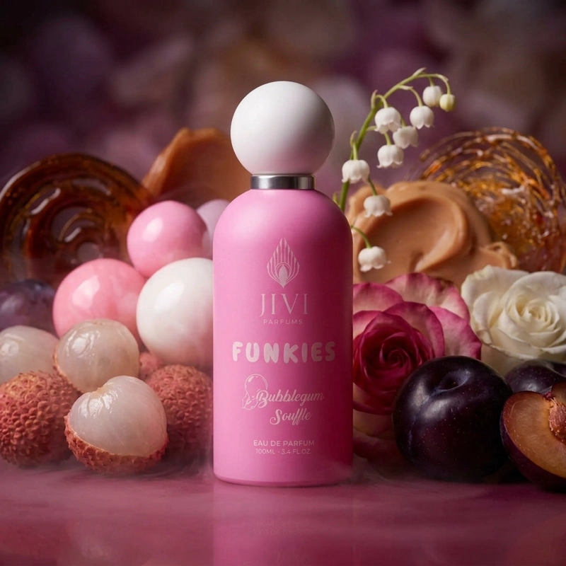 JIVI PARFUMS FUNKIES BUBBLEGUM SOUFFLE EDP 100ML MUJER - 3
