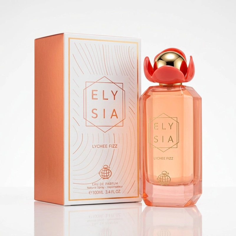 FRAGRANCE WORLD ELYSIA LYCHEE FIZZ EDP 100ML MUJER - 1