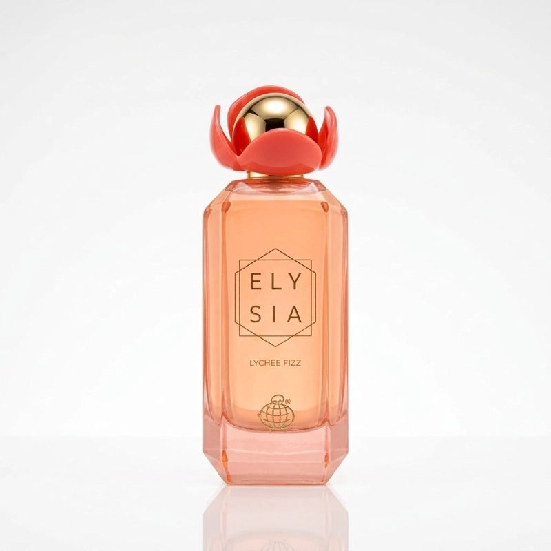 FRAGRANCE WORLD ELYSIA LYCHEE FIZZ EDP 100ML MUJER - 2