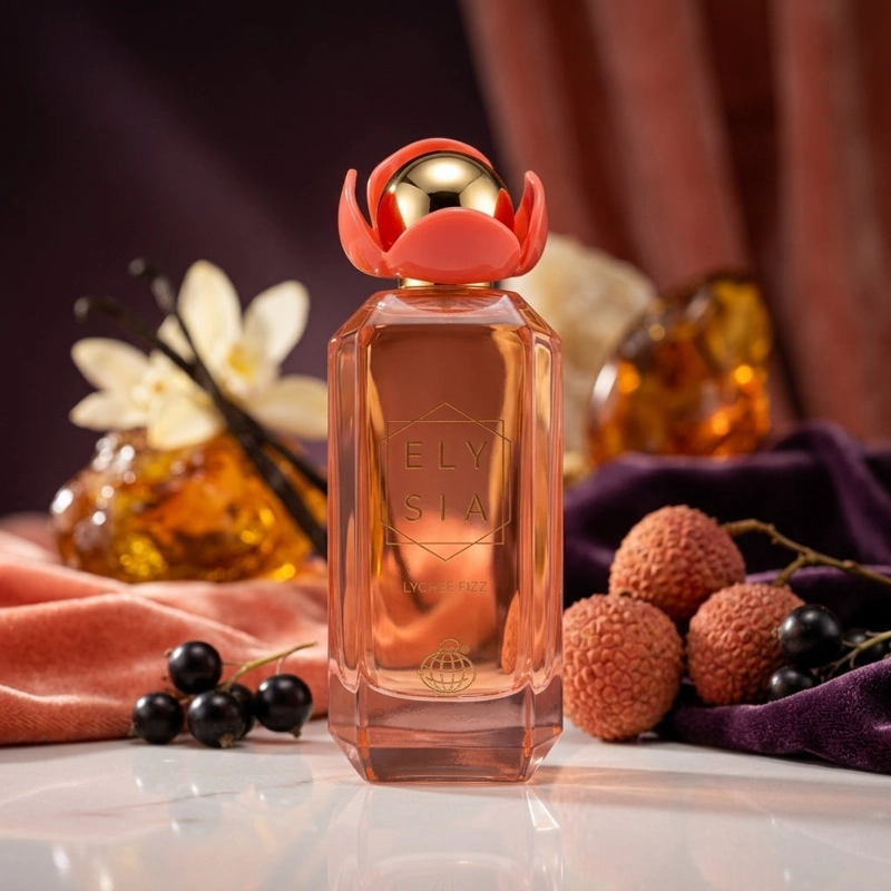 FRAGRANCE WORLD ELYSIA LYCHEE FIZZ EDP 100ML MUJER - 3