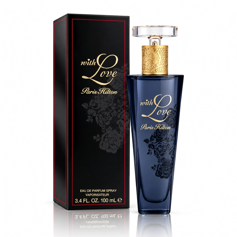 PARIS HILTON WITH LOVE EDP 100ML MUJER - 1