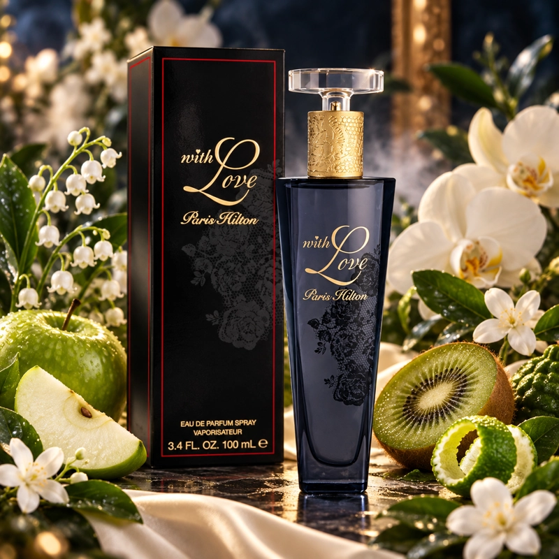 PARIS HILTON WITH LOVE EDP 100ML MUJER - 3