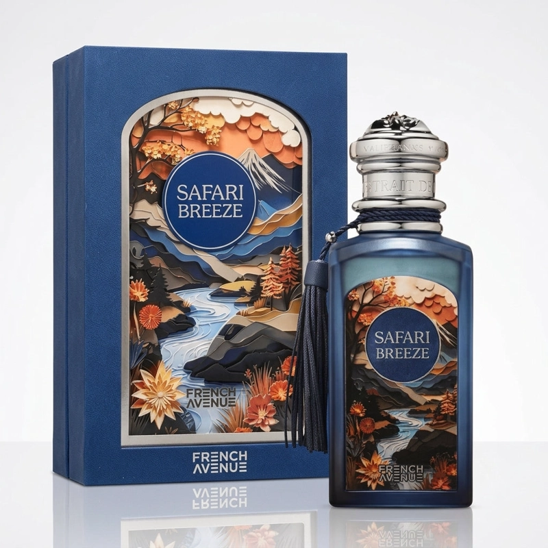 FRENCH AVENUE SAFARI BREEZE EXTRAIT DE PARFUM 100ML UNISEX - 1
