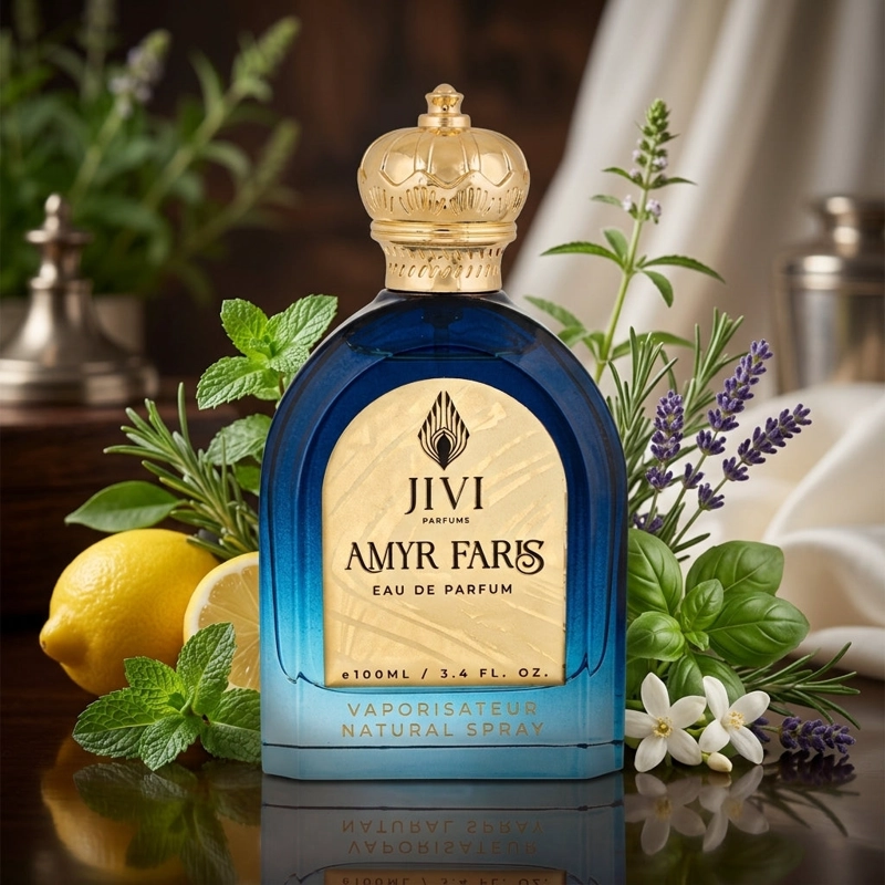 JIVI PARFUMS AMYR FARIS EDP 100ML UNISEX - 3