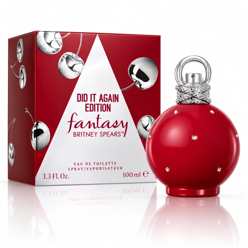 BRITNEY SPEARS FANTASY DID IT AGAIN EDITION EDP 100ML MUJER - 1