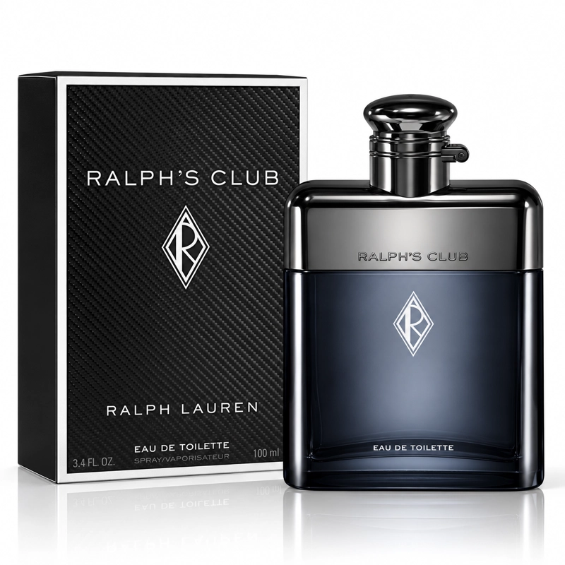 RALPH LAUREN RALPHS CLUB EDT 100ML HOMBRE - 1