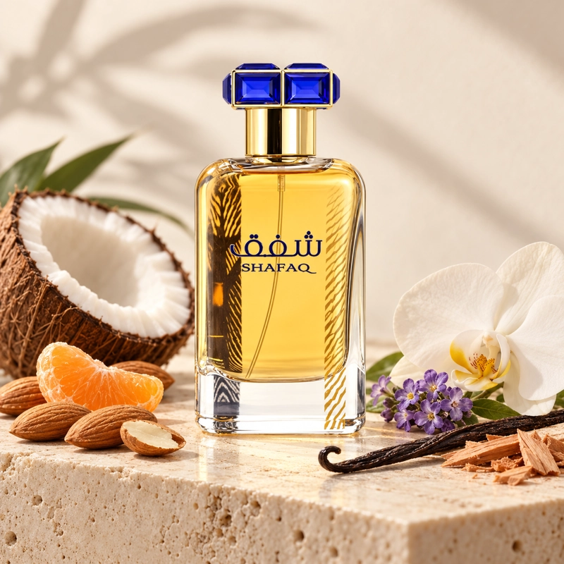 ARD AL ZAAFARAN SHAFAQ EDP 100ML UNISEX - 3