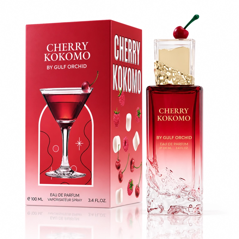 GULF ORCHID CHERRY KOKOMO EDP 100ML UNISEX - 1