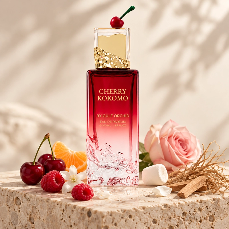 GULF ORCHID CHERRY KOKOMO EDP 100ML UNISEX - 3