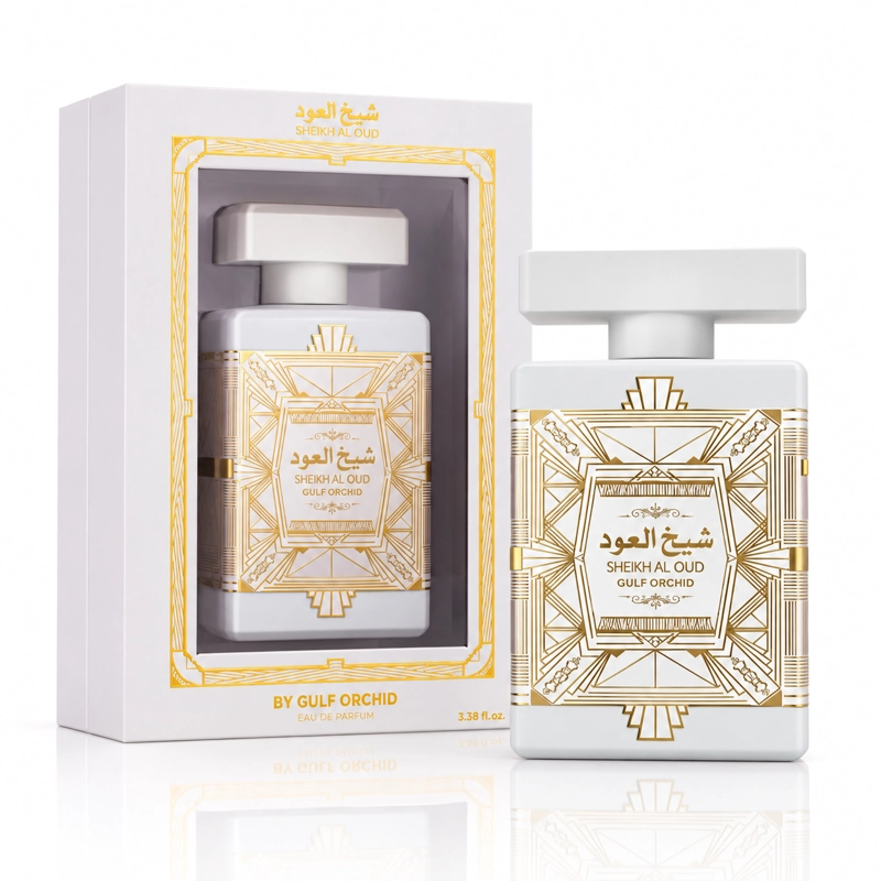 GULF ORCHID SHEIKH AL OUD WHITE EDP 100ML UNISEX - 1