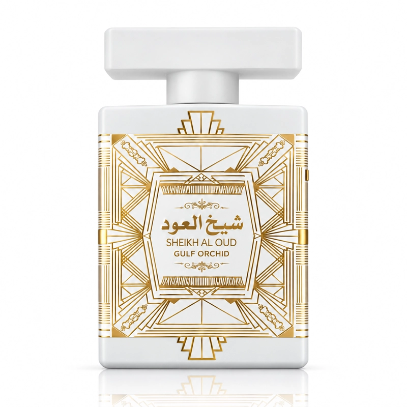 GULF ORCHID SHEIKH AL OUD WHITE EDP 100ML UNISEX - 2