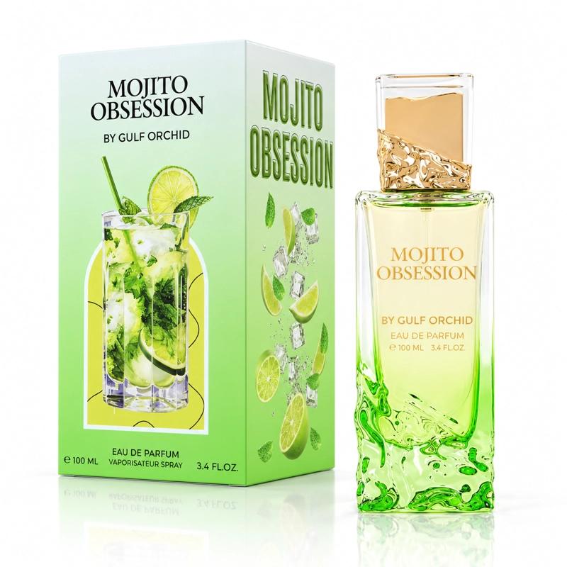 GULF ORCHID MOJITO OBSESSION EDP 100ML UNISEX - 1