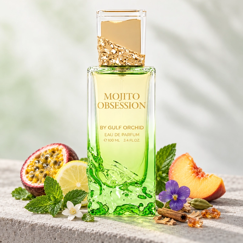 GULF ORCHID MOJITO OBSESSION EDP 100ML UNISEX - 3
