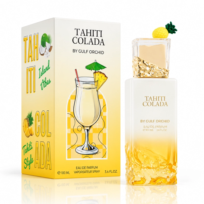 GULF ORCHID TAHITI COLADA EDP 100ML UNISEX - 1