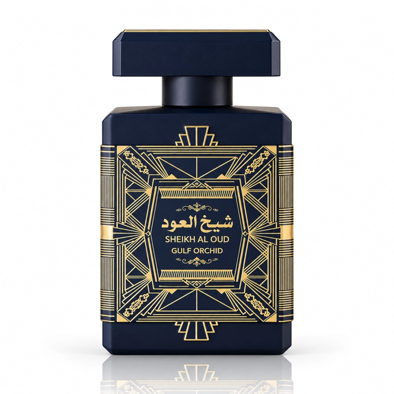 GULF ORCHID SHEIKH AL OUD BLUE EDP 100ML UNISEX - 2