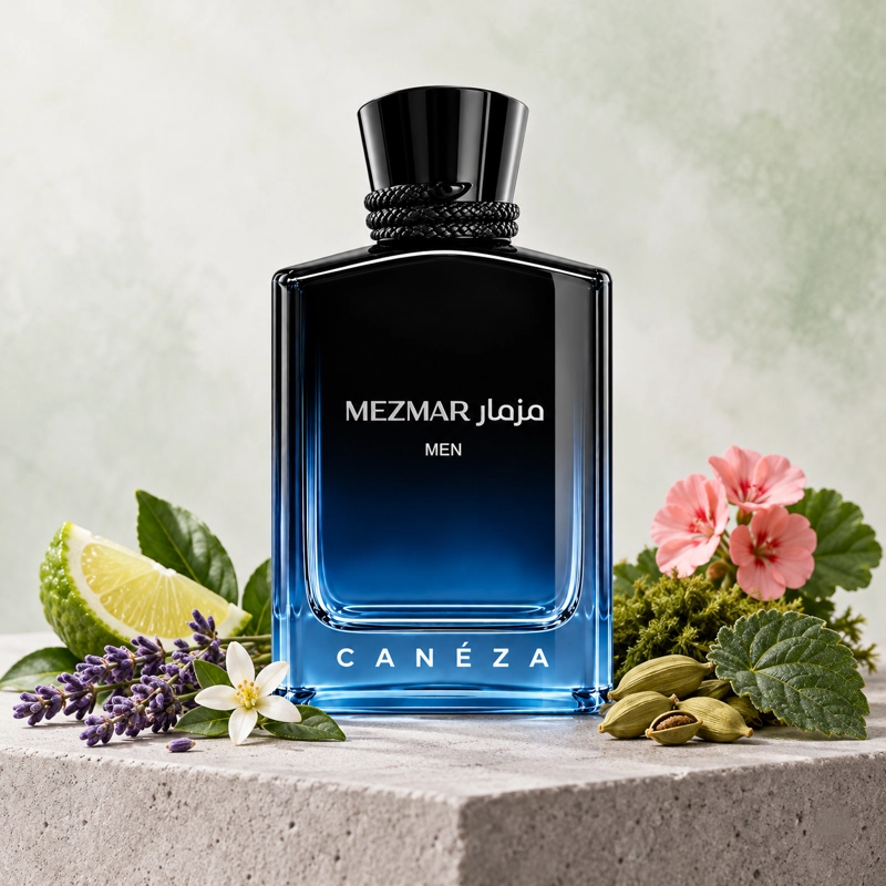 CANEZA MEZMAR MAN EDP 100ML HOMBRE - 3