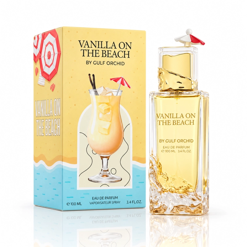 GULF ORCHID VANILLA ON THE BEACH EDP 100ML UNISEX - 1