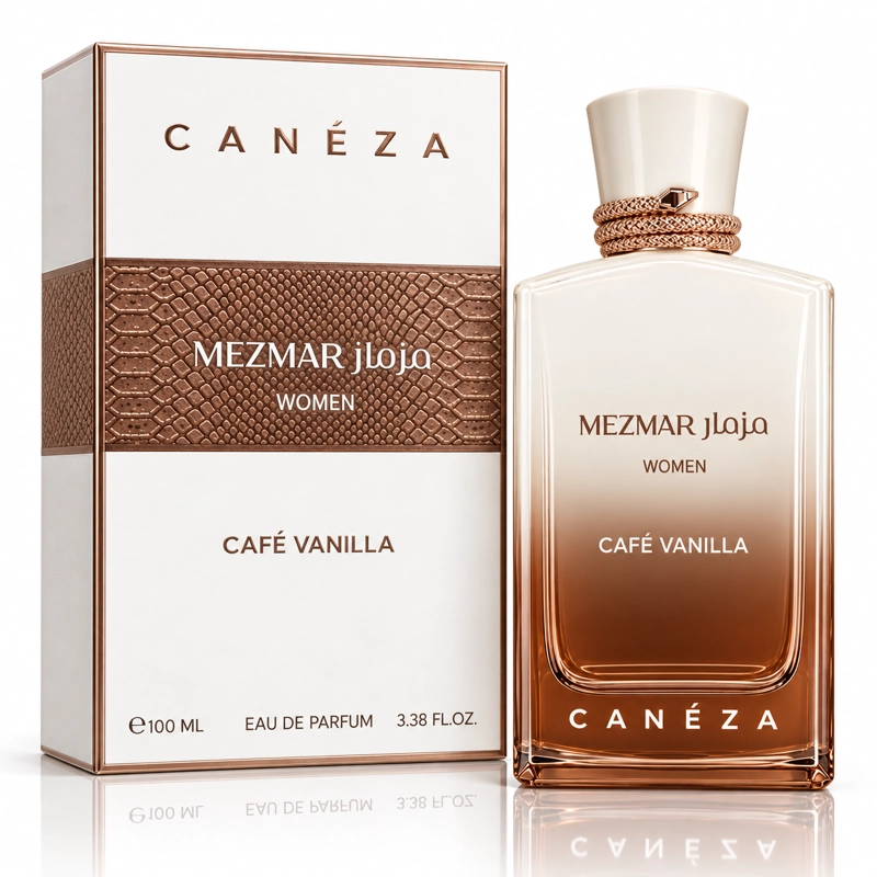 CANEZA MEZMAR CAFE VANILLA EDP 100ML UNISEX - 1