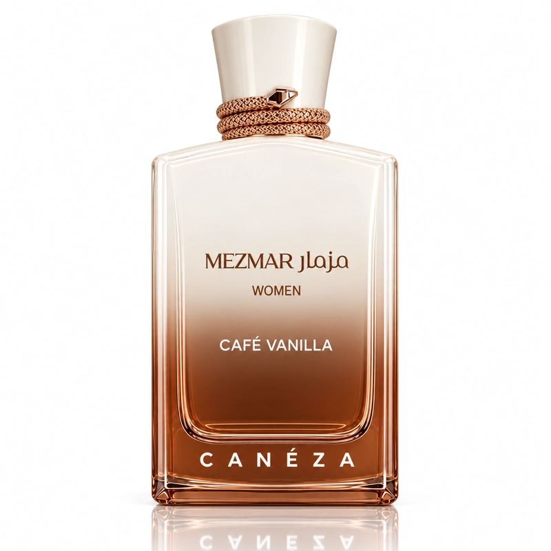CANEZA MEZMAR CAFE VANILLA EDP 100ML UNISEX - 2