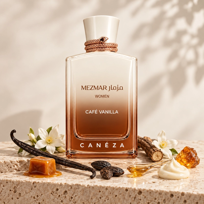 CANEZA MEZMAR CAFE VANILLA EDP 100ML UNISEX - 3