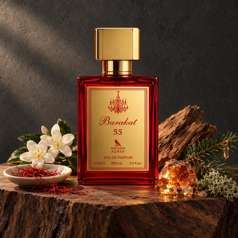 MAISON AZHAR BARAKAT 55 EDP 100ML UNISEX - 3