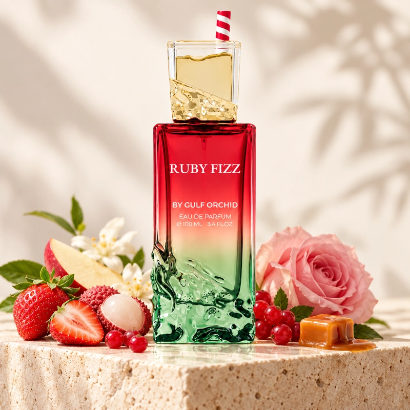 GULF ORCHID RUBY FIZZ EDP 100ML UNISEX - 3