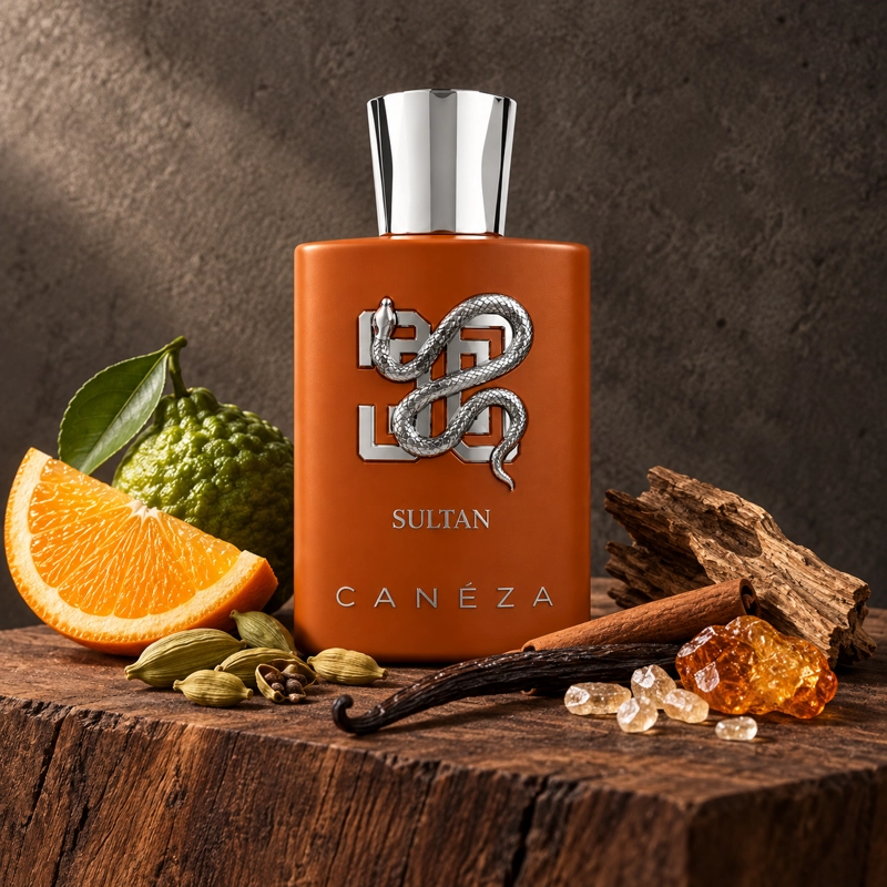 CANEZA SULTAN EDP 100ML UNISEX - 3