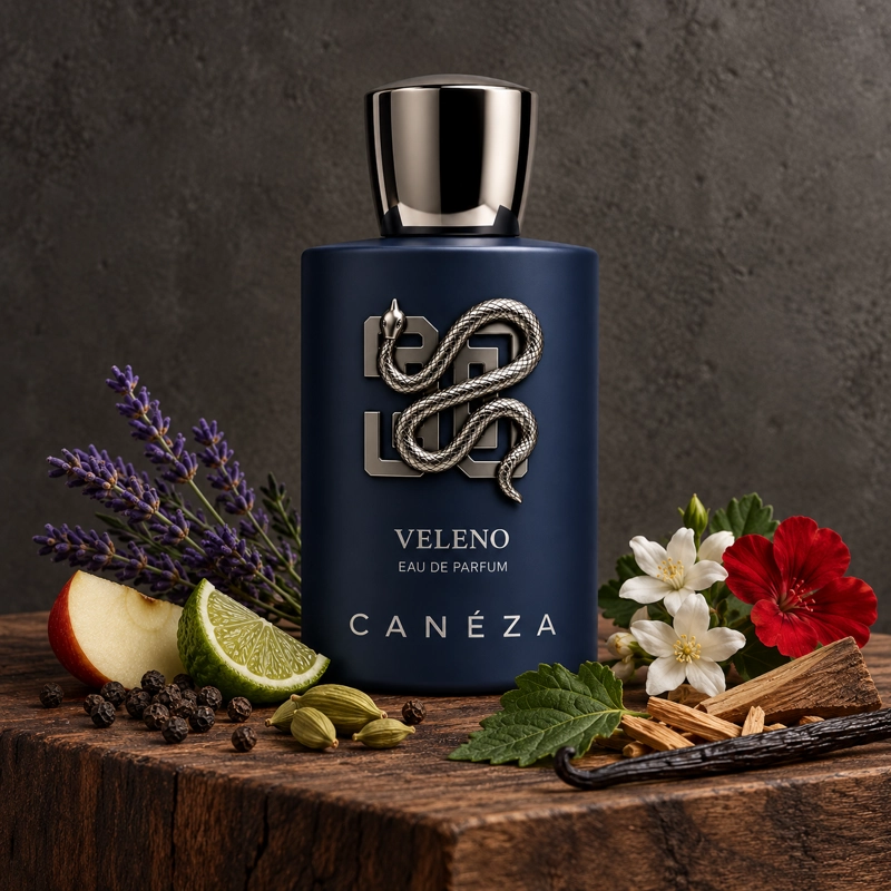 CANEZA VELENO EDP 100ML UNISEX - 3