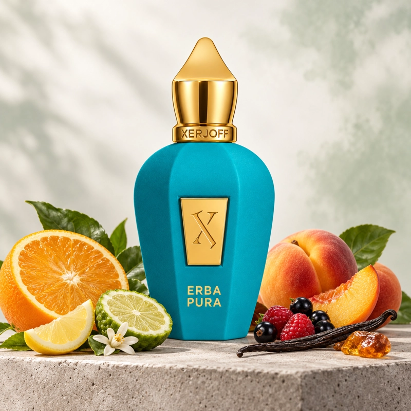 XERJOFF ERBA PURA EDP 50ML UNISEX - 3