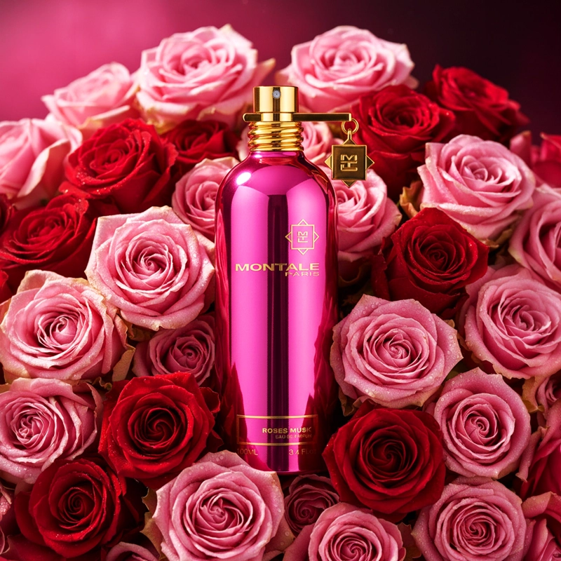 MONTALE ROSES MUSK EDP 100ML MUJER - 2