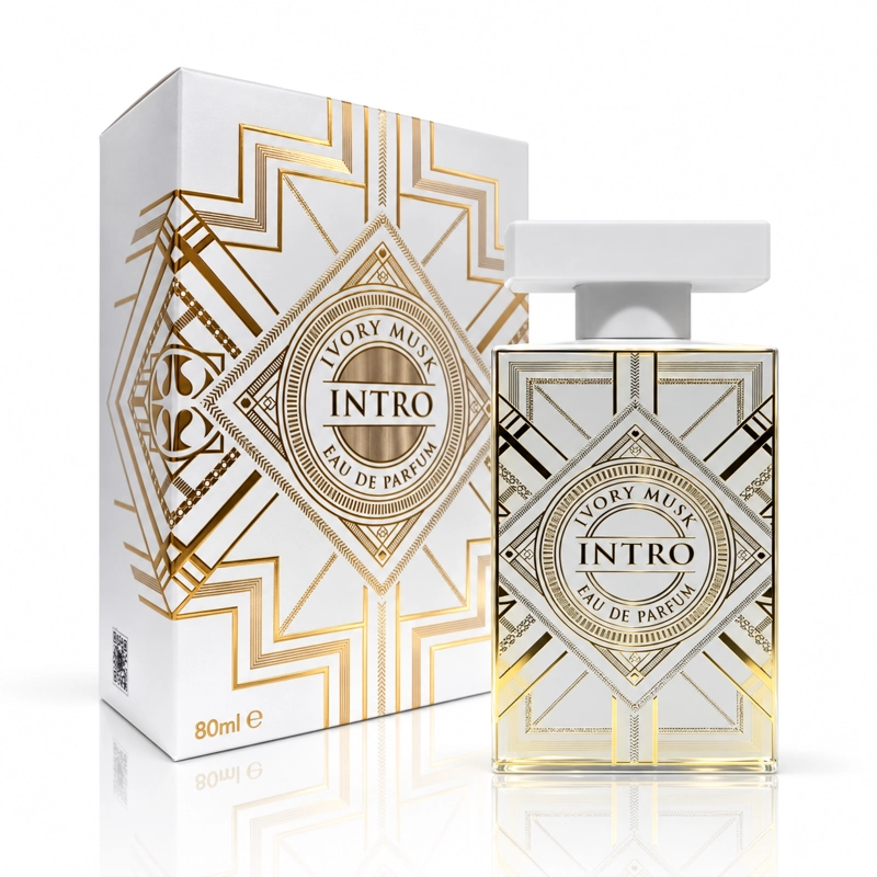 FRAGRANCE WORLD IVORY MUSK EDP 80ML UNISEX - 1