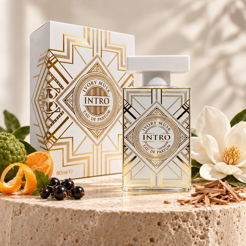 FRAGRANCE WORLD IVORY MUSK EDP 80ML UNISEX - 3