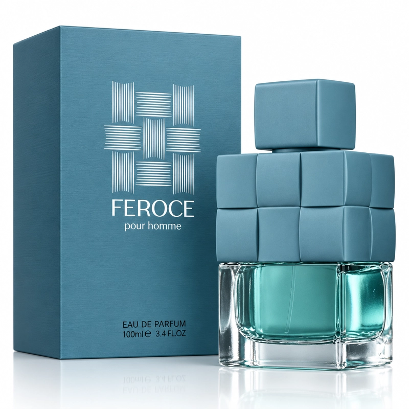 FRAGRANCE WORLD FEROCE POUR HOMME EDP 100ML HOMBRE - 1