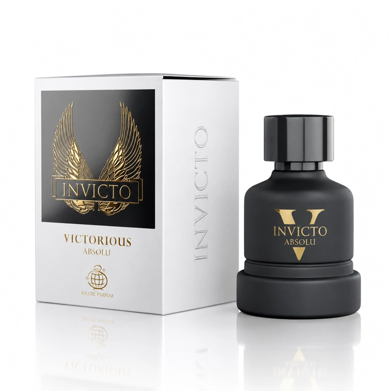 FRAGRANCE WORLD INVICTO VICTORIOUS ABSOLU EDP 100ML HOMBRE - 1