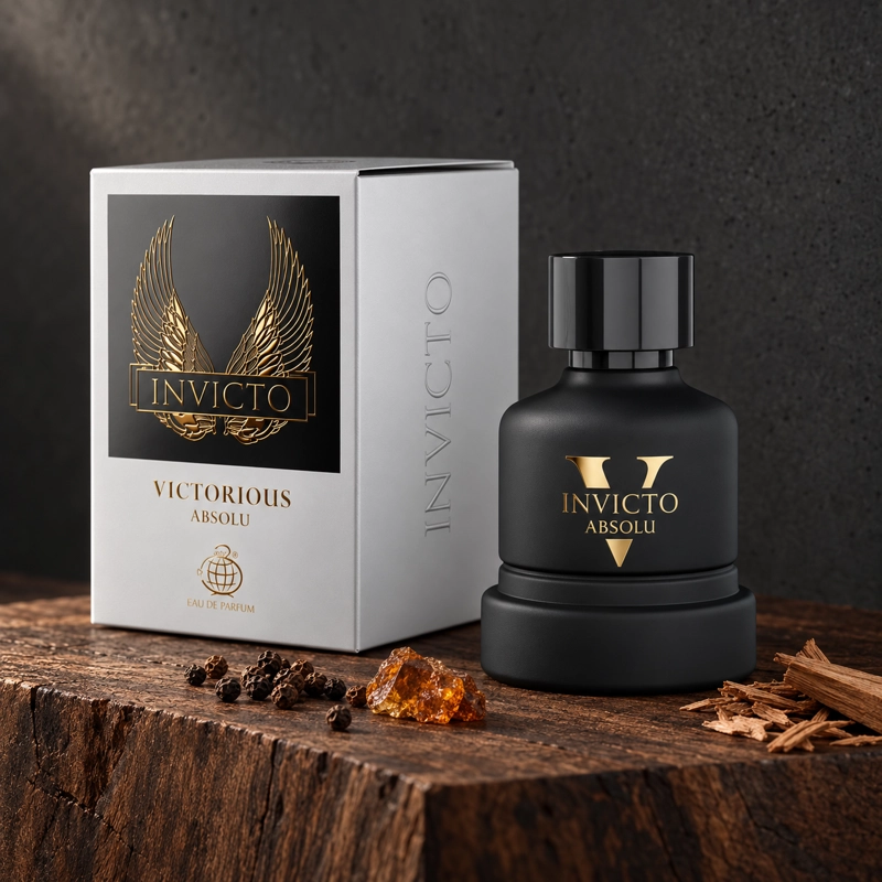 FRAGRANCE WORLD INVICTO VICTORIOUS ABSOLU EDP 100ML HOMBRE - 3