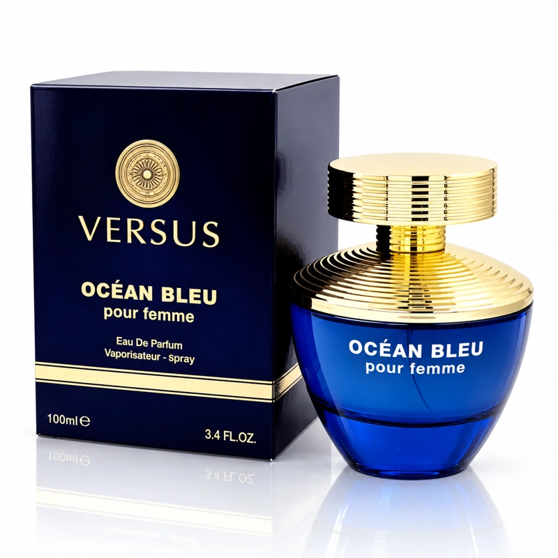 FRAGRANCE WORLD VERSUS OCEAN BLEU EDP 100ML MUJER - 1