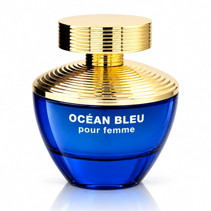 FRAGRANCE WORLD VERSUS OCEAN BLEU EDP 100ML MUJER - 2