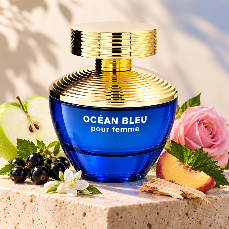 FRAGRANCE WORLD VERSUS OCEAN BLEU EDP 100ML MUJER - 3