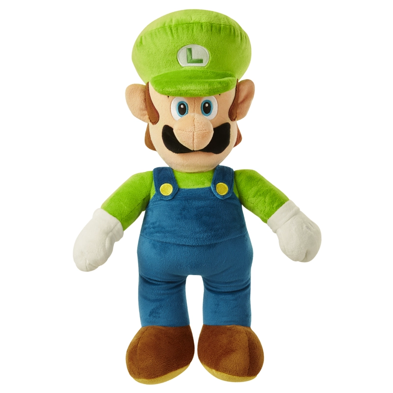 PELUCHE NINTENDO JUMBO LUIGI 50 CM NT64457 - 1