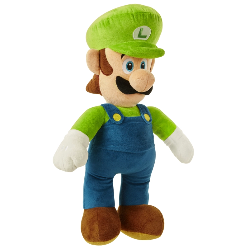 PELUCHE NINTENDO JUMBO LUIGI 50 CM NT64457 - 3