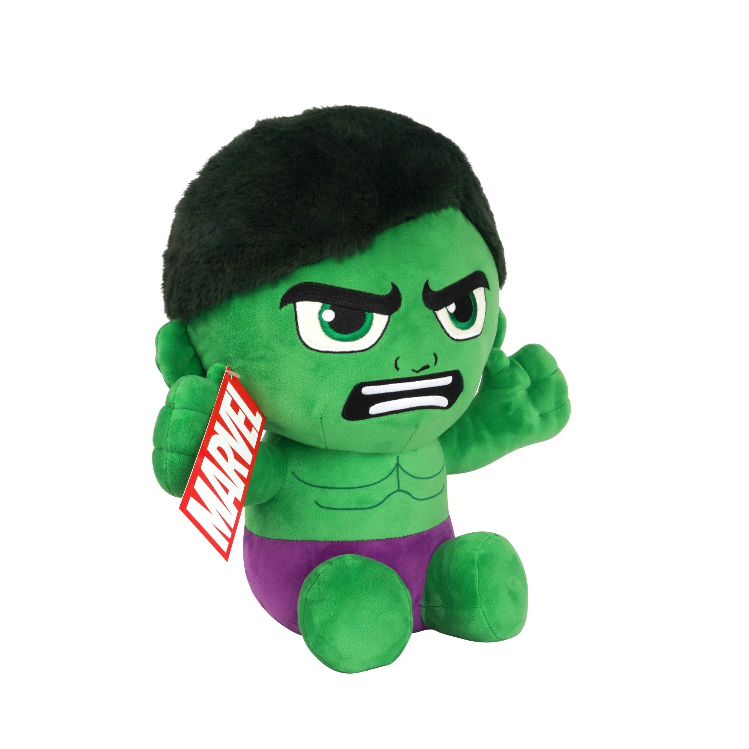 PELUCHE MARVEL HULK 30 CM PEL-HUL01 - 4
