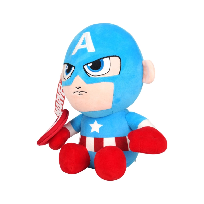 PELUCHE MARVEL CAPITÁN AMÉRICA 30 CM PEL-CAP01 - 2