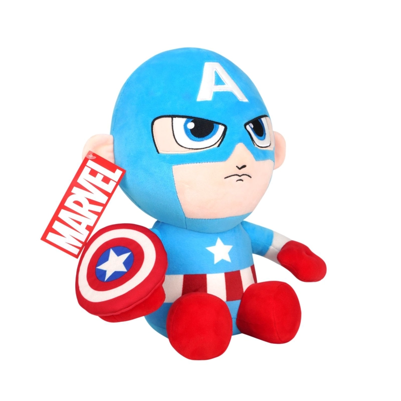 PELUCHE MARVEL CAPITÁN AMÉRICA 30 CM PEL-CAP01 - 3