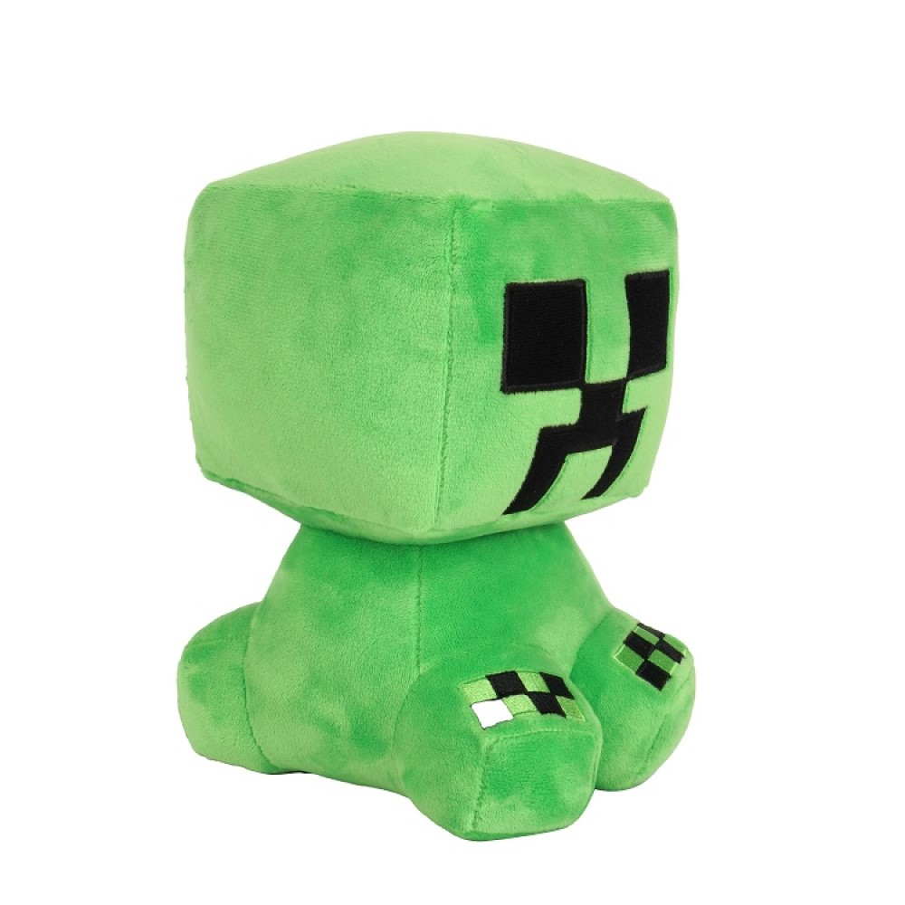 PELUCHE MINECRAFT CREEPER MC-74657 - 3