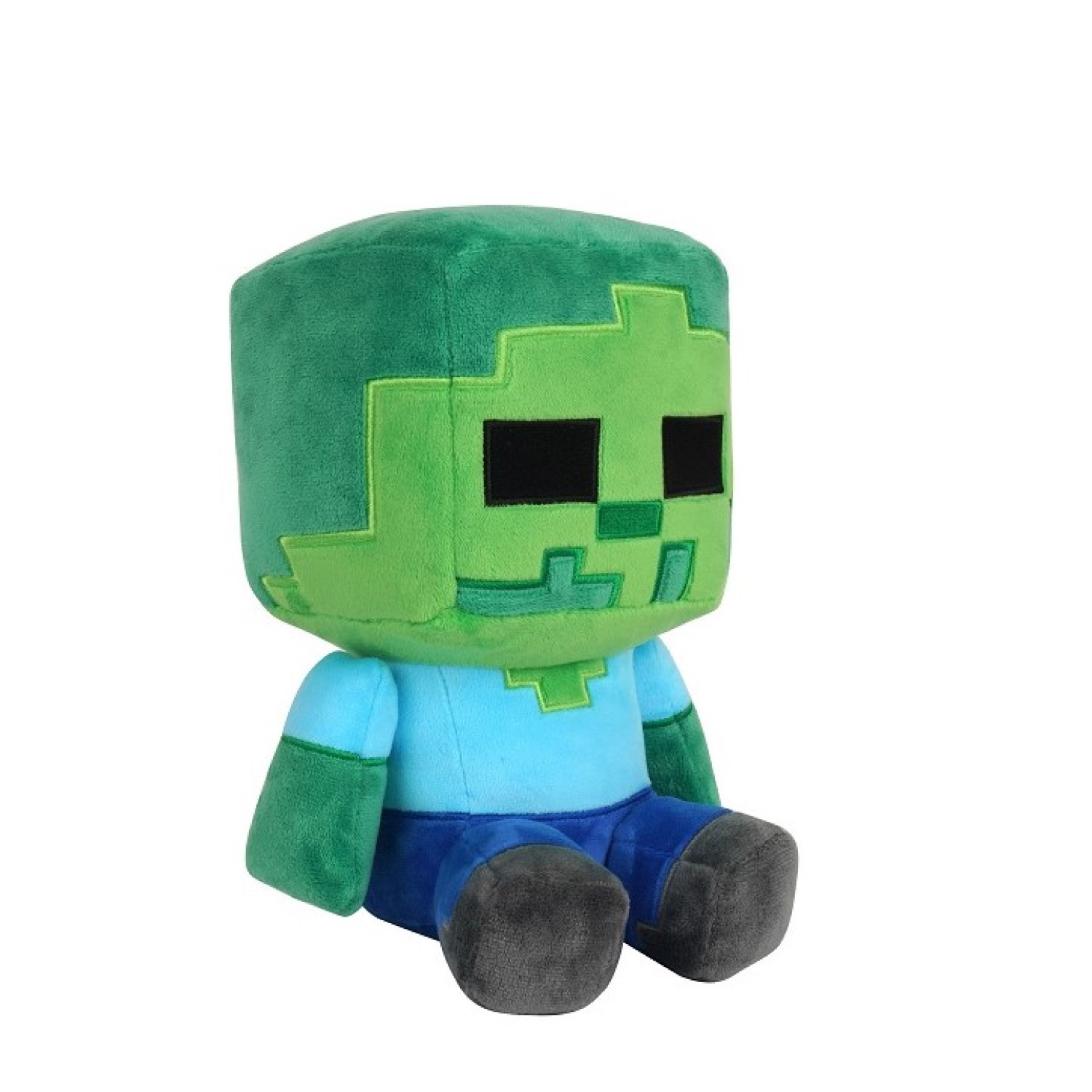 PELUCHE MINECRAFT CRAFTER ZOMBI MC-74664 - 3